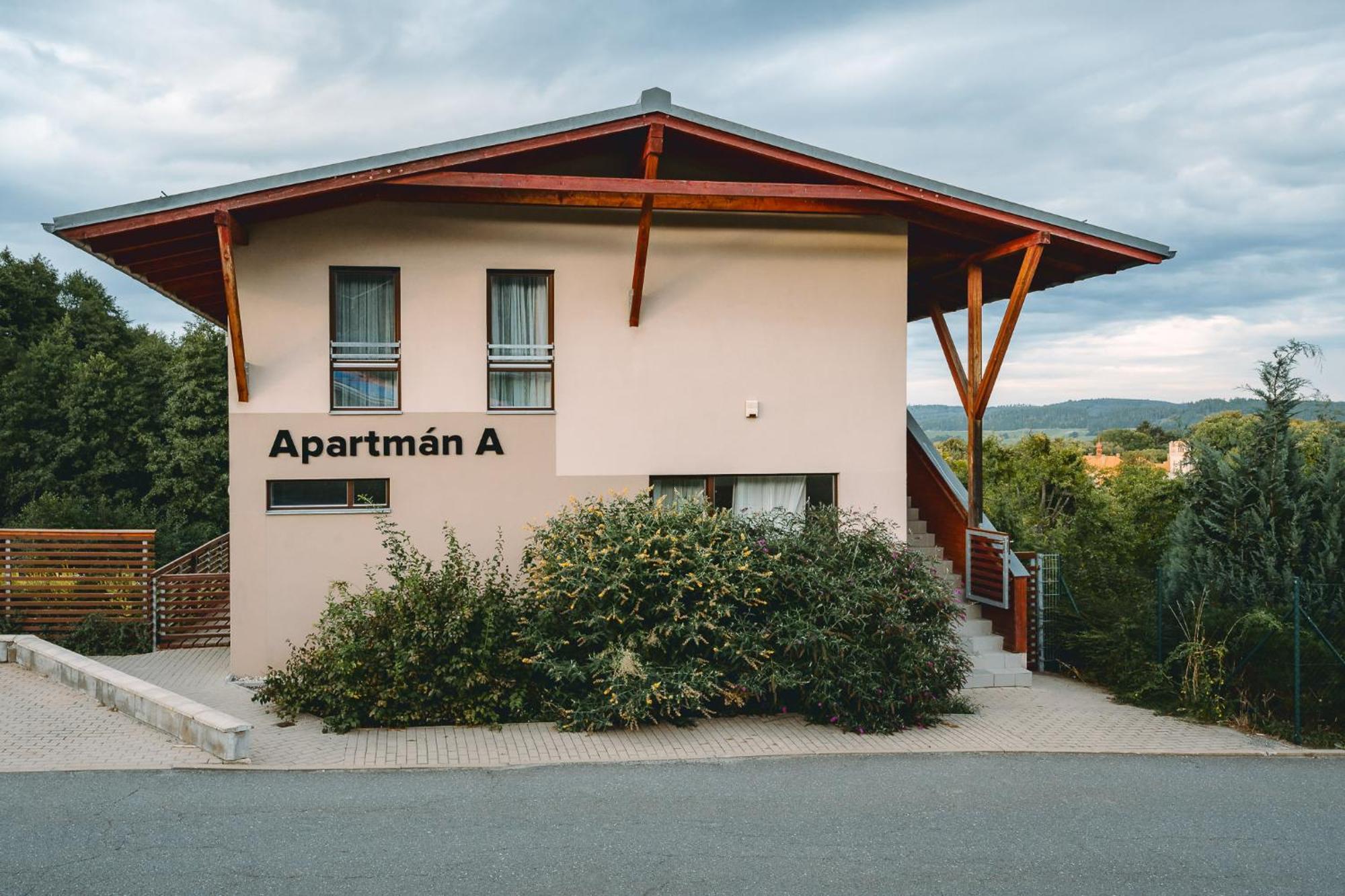 Apartman A5 Pro 3 Osoby - Moninec - Celorocne Buitenkant foto